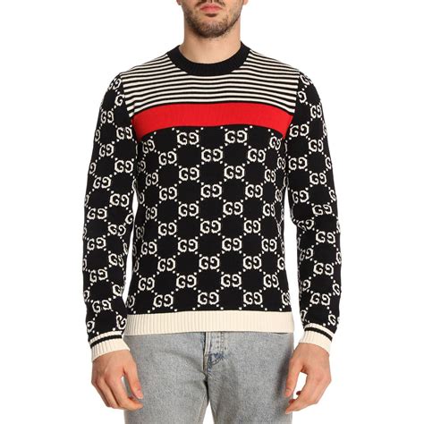 guccy sweater|Gucci sweater for men.